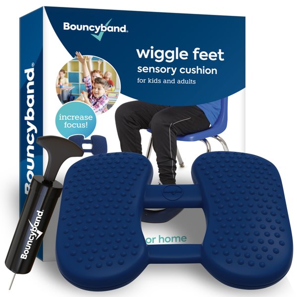 Bouncybands Wiggle Feet Sensory Cushion WFBL